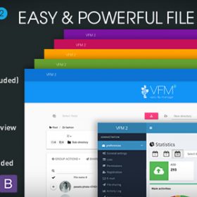 Veno File Manager - hospedar e compartilhar arquivos