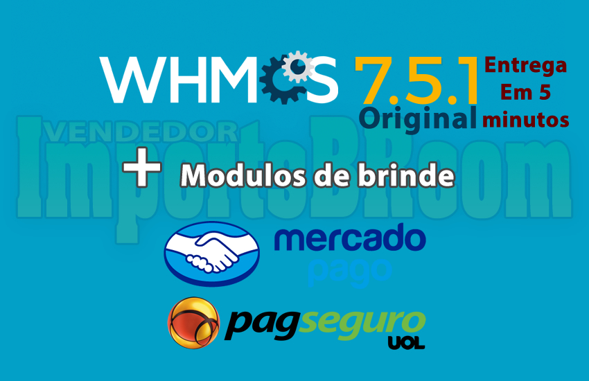 Whmcs 7.5.1 Original vitalicio