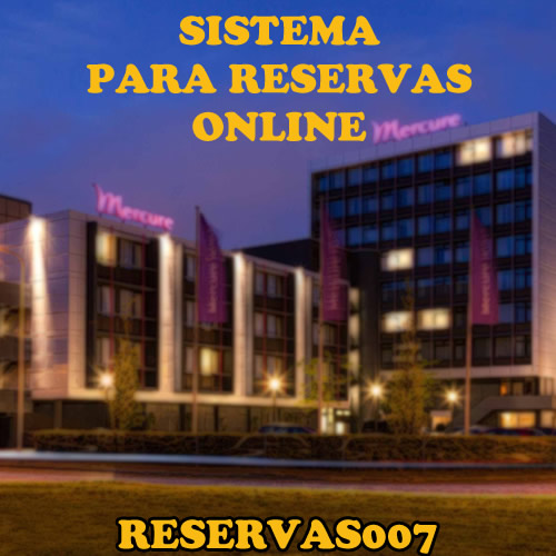Sistema para reservas hotel bookingo007