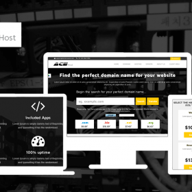 AceHost Responsive WHMCS Theme