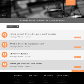 Sistema Advogado - Escritório advocacia - Soluções de reserva de advogado on-line - GOCOURT