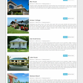 Agencia Imobiliária - Eminent - Aluguel de férias, Listagem de imóveis, Portal imobiliário, PHP Script