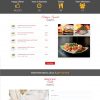 Script Restaurante - Restaurante Responsivo Drag & Drop Website Builder