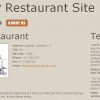 Script Restaurante - Menu de restaurante PHP e site de reserva