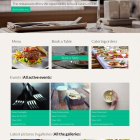 Script Restaurante - phpRestaurant - Restaurante com CMS