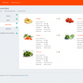 Script Restaurante - Restulator - Sistema de Gestão de Restaurantes no Laravel 5.5 com Pusher e jQuery