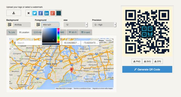 Gerador QRcode