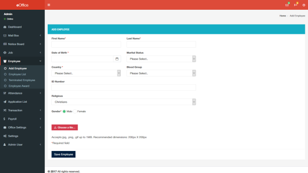 PDV Online - eOffice CRM - (Contas, HRM, Inventário, Vendas)