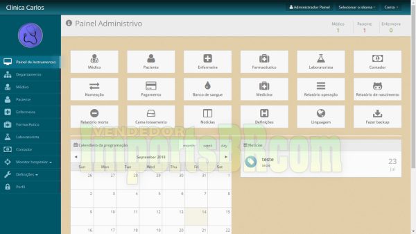 Sistema Clinica online