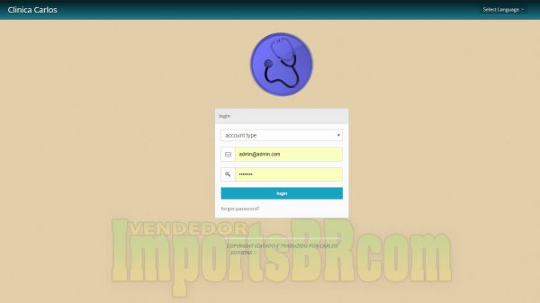 Sistema Clinica online