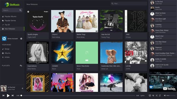 Script Radio - BeMusic - Music Streaming Engine