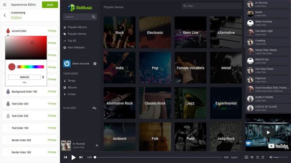Script Radio - BeMusic - Music Streaming Engine